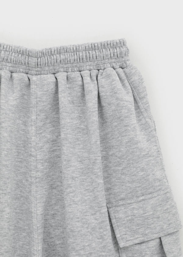 Silt Cargo Banding Bermuda Shorts
