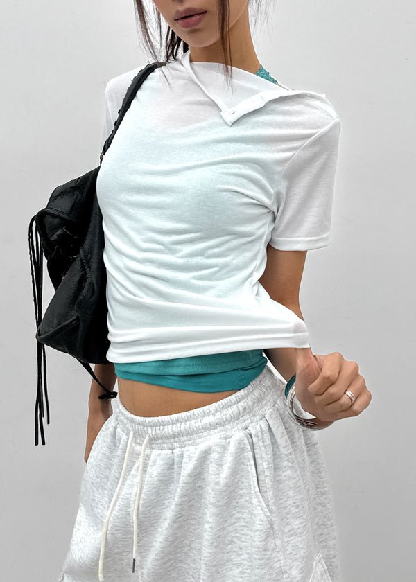 Acid Lace Halter Sleeveless