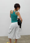 Acid Lace Halter Sleeveless