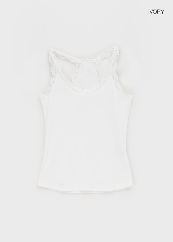 Acid Lace Halter Sleeveless