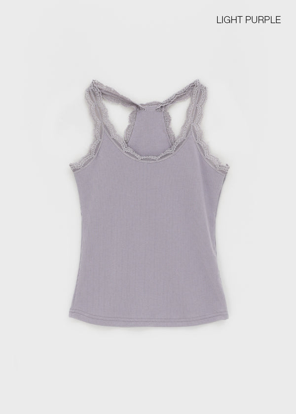 Acid Lace Halter Sleeveless