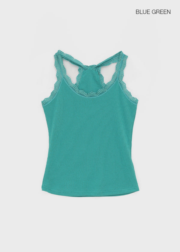 Acid Lace Halter Sleeveless