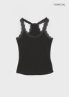 Acid Lace Halter Sleeveless