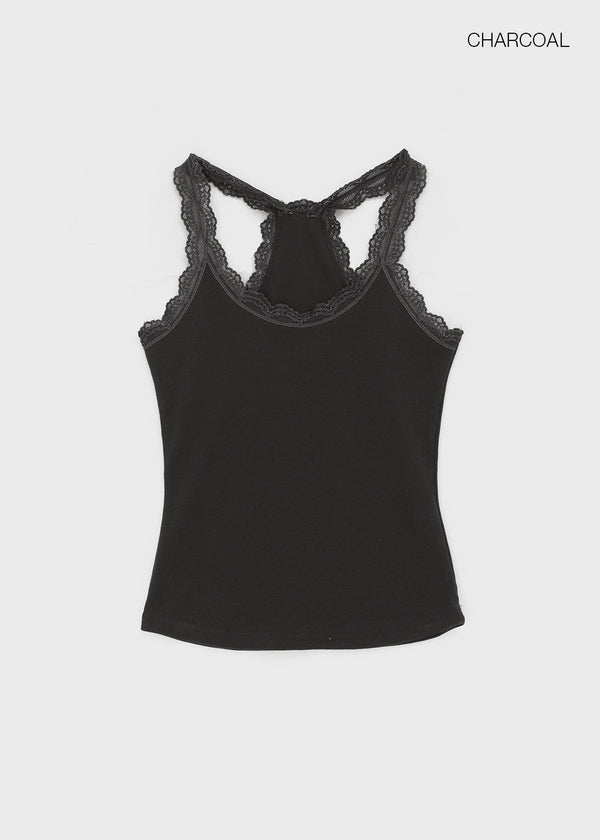 Acid Lace Halter Sleeveless