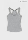 Acid Lace Halter Sleeveless