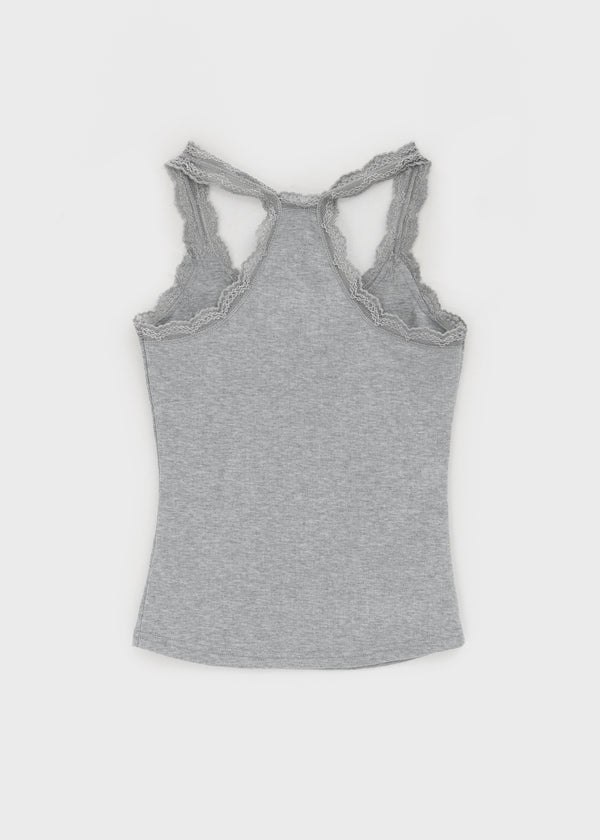 Acid Lace Halter Sleeveless