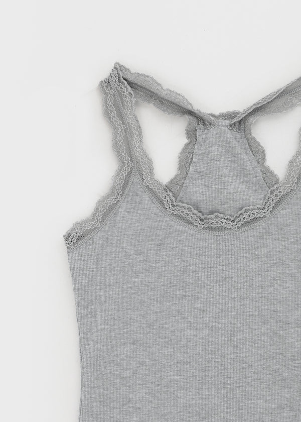 Acid Lace Halter Sleeveless