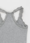 Acid Lace Halter Sleeveless