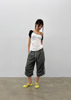 (UNISEX) Gaze Track Nylon Bermuda Shorts