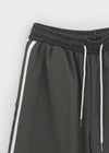 (UNISEX) Gaze Track Nylon Bermuda Shorts