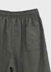 (UNISEX) Gaze Track Nylon Bermuda Shorts