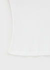 Thomaston Raglan Off-Shoulder Short Sleeve Tee