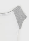 Thomaston Raglan Off-Shoulder Short Sleeve Tee