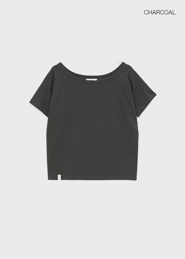 Lehita Off-shoulder Short-sleeve Tee