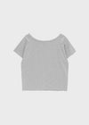 Lehita Off-shoulder Short-sleeve Tee