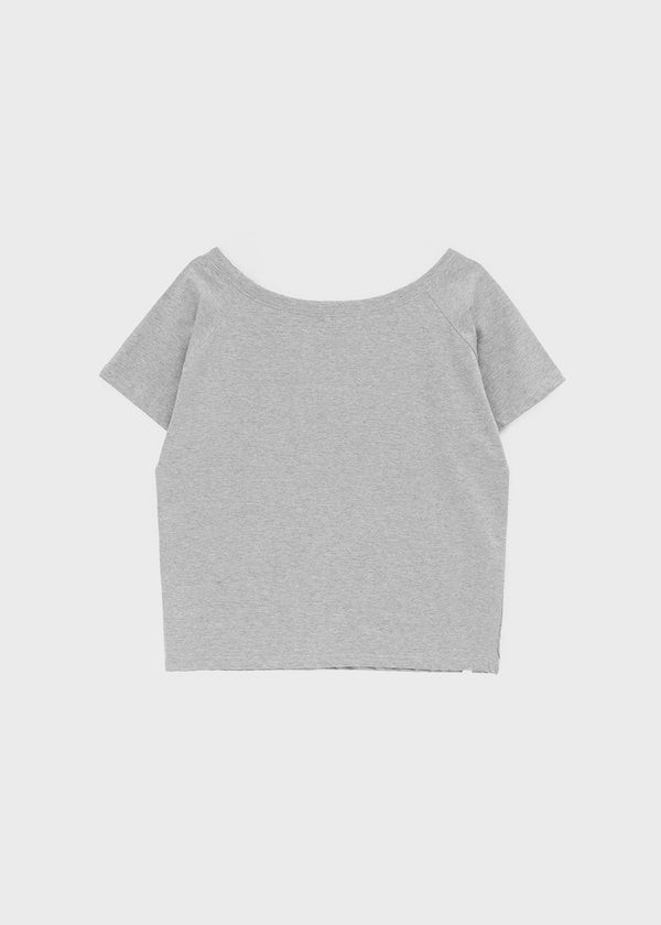 Lehita Off-shoulder Short-sleeve Tee