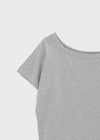 Lehita Off-shoulder Short-sleeve Tee