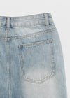 Timma Rivet Shirred Wide Pants