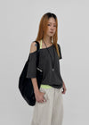 Lehita Off-shoulder Short-sleeve Tee