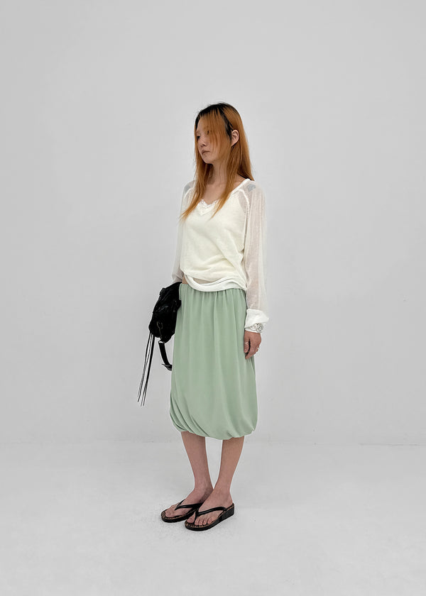 Yamk V-neck Summer Knit