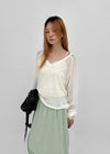 Yamk V-neck Summer Knit