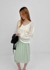 Yamk V-neck Summer Knit