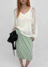Yamk V-neck Summer Knit