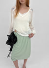 Yamk V-neck Summer Knit
