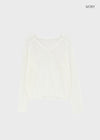 Yamk V-neck Summer Knit