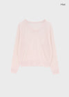 Yamk V-neck Summer Knit