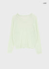 Yamk V-neck Summer Knit
