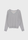 Yamk V-neck Summer Knit