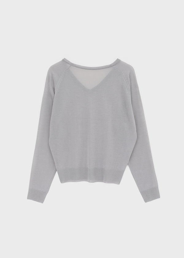 Yamk V-neck Summer Knit