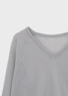 Yamk V-neck Summer Knit