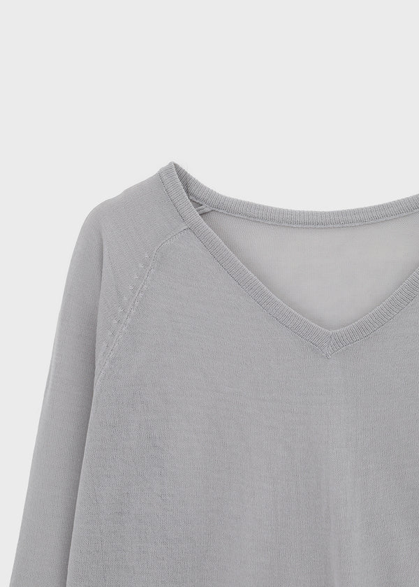 Yamk V-neck Summer Knit