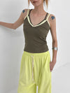 Helling Layered Color Block Sleeveless
