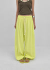 Etop Two-way Color Elastic Pants