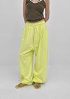 Etop Two-way Color Elastic Pants
