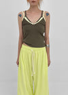 Helling Layered Color Block Sleeveless