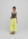 Etop Two-way Color Elastic Pants