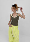 Helling Layered Color Block Sleeveless