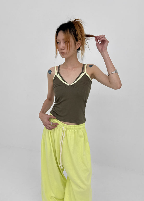 Helling Layered Color Block Sleeveless