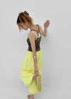 Etop Two-way Color Elastic Pants
