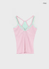 Helling Layered Color Block Sleeveless