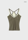 Helling Layered Color Block Sleeveless