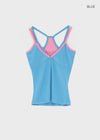 Helling Layered Color Block Sleeveless