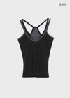 Helling Layered Color Block Sleeveless