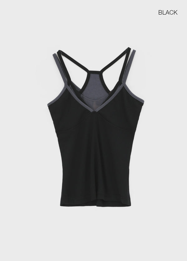 Helling Layered Color Block Sleeveless