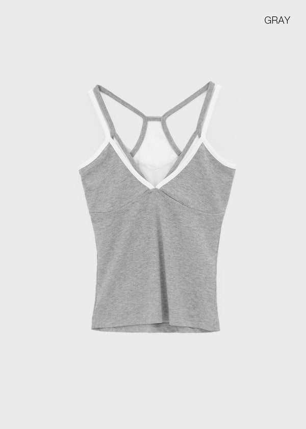 Helling Layered Color Block Sleeveless