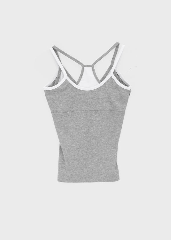 Helling Layered Color Block Sleeveless